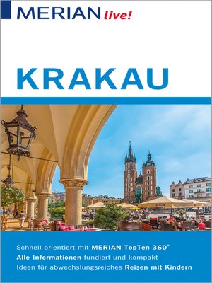 cover image of MERIAN live! Reiseführer Krakau